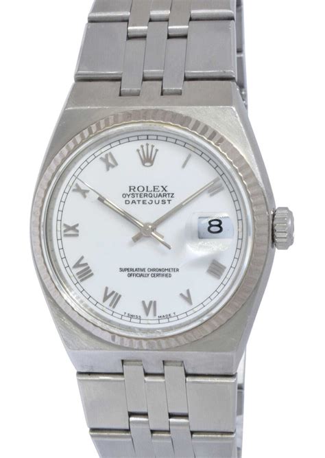 rolex oysterquartz datejust 17014 for sale|Rolex oysterquartz price.